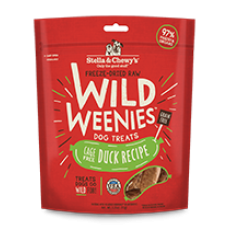 Stella & Chewy's Wild Weenies - Cage Free Duck Recipe 凍乾香腸小食-放養鴨配方 3.25oz